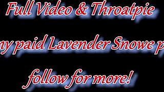 😩 close up sloppy deepthroat leg lock cum throat jojos jolyne cosplay