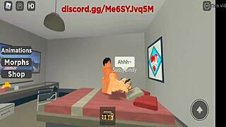 roblox cutie gets fucked hard by chad gamer