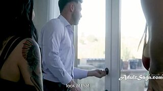 Avery Black屈服压力和Bella Rolland Gen Z 3P