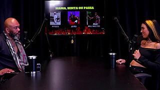 morena strips showing tits then picks who rides or passes weekly tests