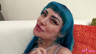 jewelz blu moans loud from dp dvp double anal ass to mouth squirting