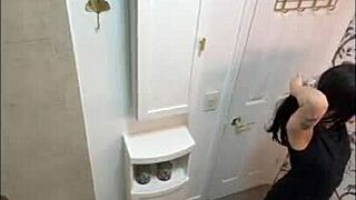 wife creampied by masseuse again dripping wet pussy!