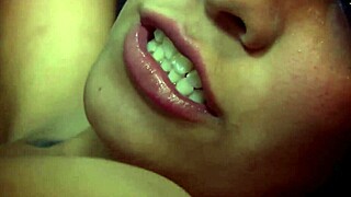 What if hot 18+ colombian teen took massive bbc at work?