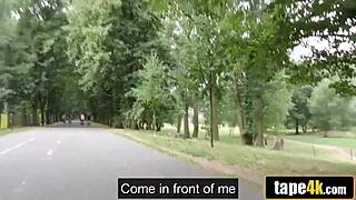 hot brunette gf turns slut for cash while asshole bf watches her pussy pounded