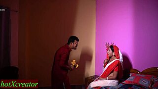 widow BHABHI rides DEVAR hard in dirty bhabhi sex workout