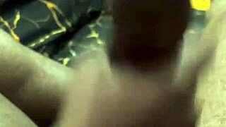 Teasing Handjob Strokes Massive BBC Slowly