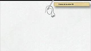 Art academy teen pees standing in home studio