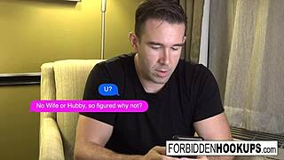 Horny Guy Fucks Wife's Horny Sister Hard