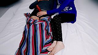 Rich slim housewife fucked by driver's big dick 😈🚗