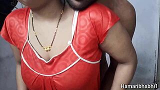 indian desi bhabhi cheats with neighbor boyfriend at the ranch