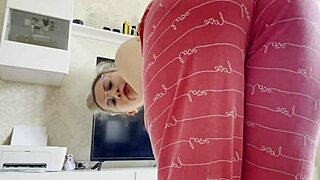 Tattooed Babe Fingers Tight Ass Boobs And Pussy Holes