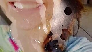 cassidy's hot cum tribute all over her face