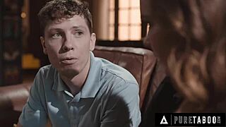 dava foxx tricks natasha nice into fucking her horny stepson taboo quickie