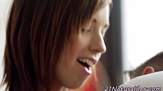 Isn't this gorgeous model getting fucked so deeply?