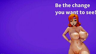 Nora Works Out Her Big Ass and Tits for JIC Motivation