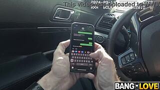 Petite teen Ashley Tee blows Tony Rubino on vacation