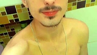 brazilian babe flashes masturbates hot in bathroom