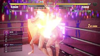 two hot girls teasing each other's wet pussies