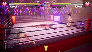 two hot girls teasing each other's wet pussies