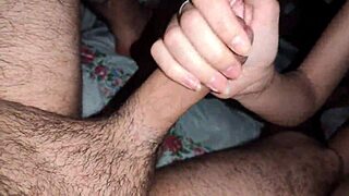 18-Year-Old Russian Teen Homemade Big Cock Doggystyle Orgasm POV