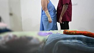 hidden cam catches housewife's sneaky backyard affair unfolding