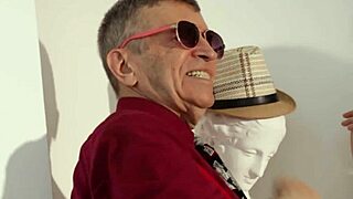 old man films young girl fetish art outdoors 📹👴👧