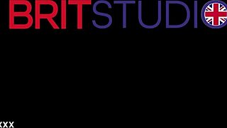 two british nurses slurp huge black cock hungrily