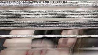 Julia North's wet birthday 4on1 anal fisting DAP wrecked ass squirt