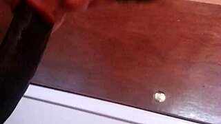 thot tranny chokes down that thick bbc deep