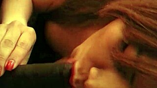 thot tranny chokes down that thick bbc deep