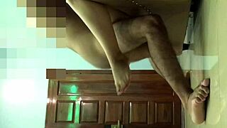 Best friend’s wife takes amazing doggy pounding