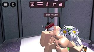 Roblox Hookup Turns Into Rough Hardcore Pussy Destruction