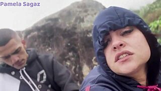 novinho bends me over praia rola for mamada then fodendo doggystyle tesao completo no red