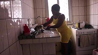 rainy shelter hides adulterous couple's strange foreigner fuck frenzy