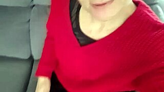 Sophie the horny mature slut craves hard cock rides