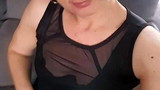 Sophie the horny mature slut craves hard cock rides