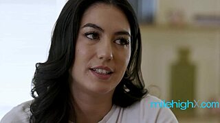 Shy Horny Lesbians Lick Pussy Orgasm Strapon Dicks Mutual Masturbation!