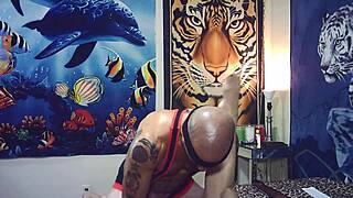 Behind scenes porn shoot hard pussy pound blowjob