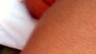 Dozier313 bends over and assfucks this fat ebony bbw till creampie