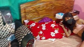 Boyfriend Fucks GF and Step-Sister Foursome Bengali Hanif PK Popy Sumona Manik