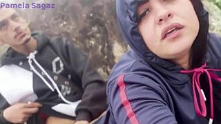 novinho bends me over praia rola for mamada then fodendo doggystyle tesao completo no red