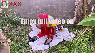 Ever wonder how santa claus fucks his friend's stepdaughter outdoors?