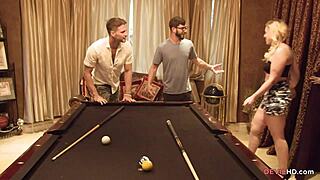 Two blonde babes candy white krystal kash crave your big cocks now