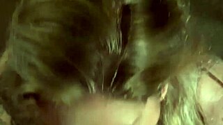 sexy milf deepthroats husband huge cock to cumshot climax