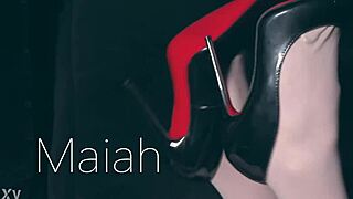 wanna be my foot lover licking heels nylons toes