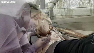 Beauty teen creampied post car anal?