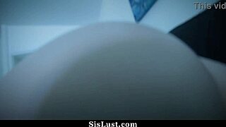 Stepbrother pounds petite stepsis tight pussy cowgirl pov riding then hardcore fucking every position taboo