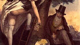 vintage hairy erotic art got me hot! 🔥🎨😏