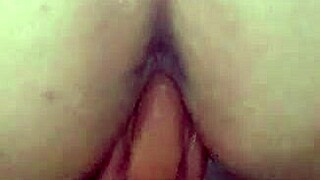 you got 23cm to stretch my juicy latina pussy and gaping ass?