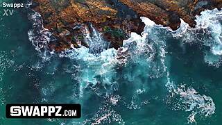 Stepbros trade stepsis faces before slamming their own in wild facial swap